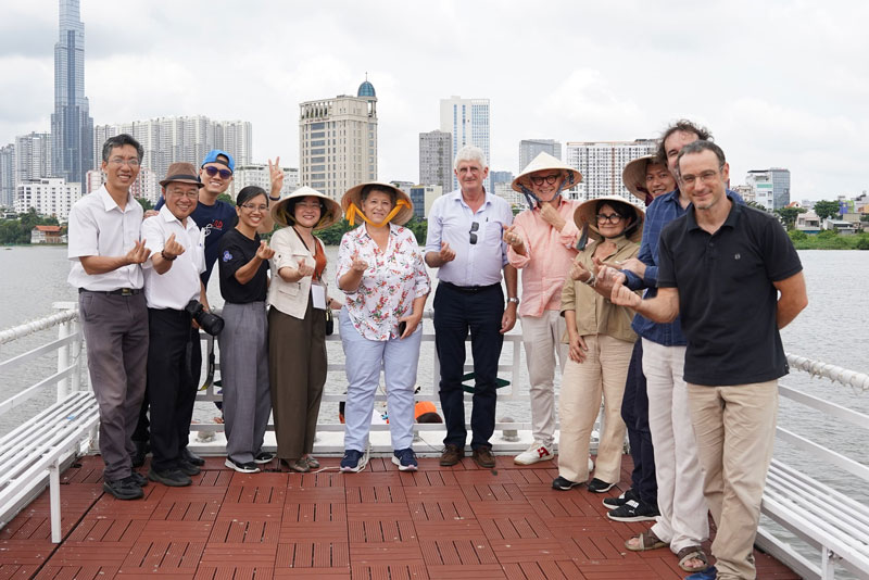 Phái đoàn Pháp thăm trường đại học bách khoa