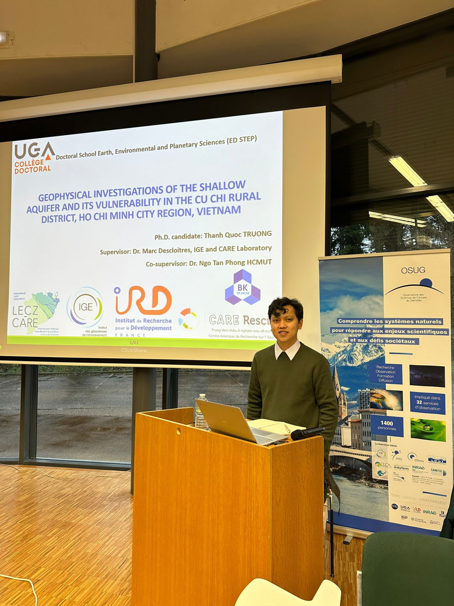 Thesis defense Thanh TRUONG QUOC at IGE GRENOBLE
