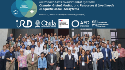 CARE Researchers at the SEAES Workshop 2025 - Bangkok, Thailand