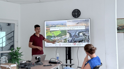 CARE Seminar by Dr. Nguyen Truong An: Contrasting Agricultural and Urban Greenhouse Gas Signatures - The River-to-Coast Trajectory of the Mekong Delta and Saigon River