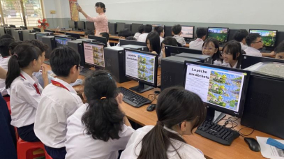 CARE Visits Collège Colette for Environmental Awareness Activities