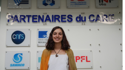 CARE WELCOMES INTERN MAÏA VENIER