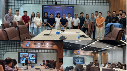 Seminar Coastal Erosion and Shoreline Evolution in Vietnam: Untangling Processes by Dr. Patrick Marchesiello (IRD-LEGOS, France)