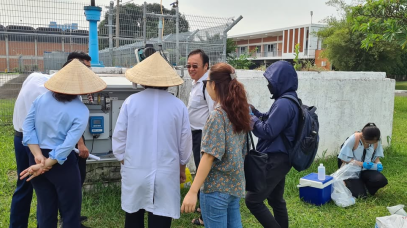NEW PROJECT AT CARE: OCCURRENCE OF EMERGING CONTAMINANTS (CECS) AND DISINFECTION BY-PRODUCTS (DBPS) IN THE DRINKING WATER SUPPLY SYSTEM AND PROPOSAL OF MITIGATION SOLUTIONS FOR HO CHI MINH CITY