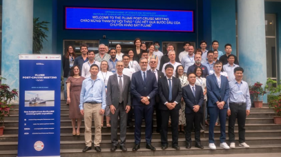 PLUME Post-Cruise Meeting in Hanoi, April 14-15, 2026