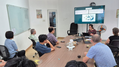 RESEARCH SEMINAR BY ASSOC. PROF. DR. FOON YIN LAI: SUSTAINABLE WASTEWATER REUSE AND EMERGING CONTAMINANTS