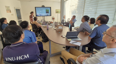 RESEARCH SEMINAR BY DR. HERMINE HUOT AND DR. CORNELIA RUMPEL