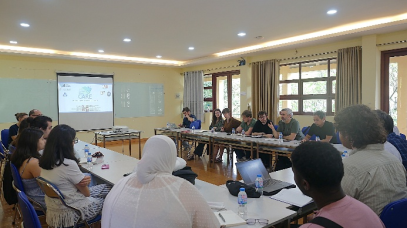 Visit of ENSAPB students within the FEF Fleuve project