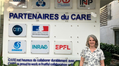 CARE WELCOMED MADAME PAULINE GLUSKI