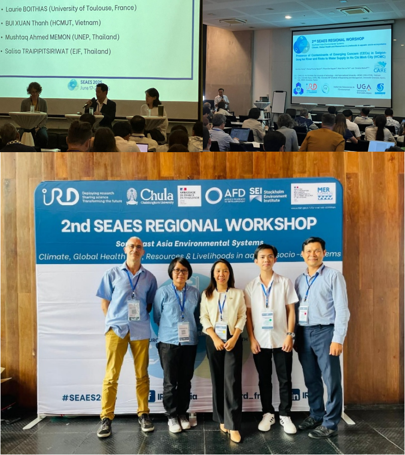 CARE researchers at the 2nd SEAES Regional Workshop 2025