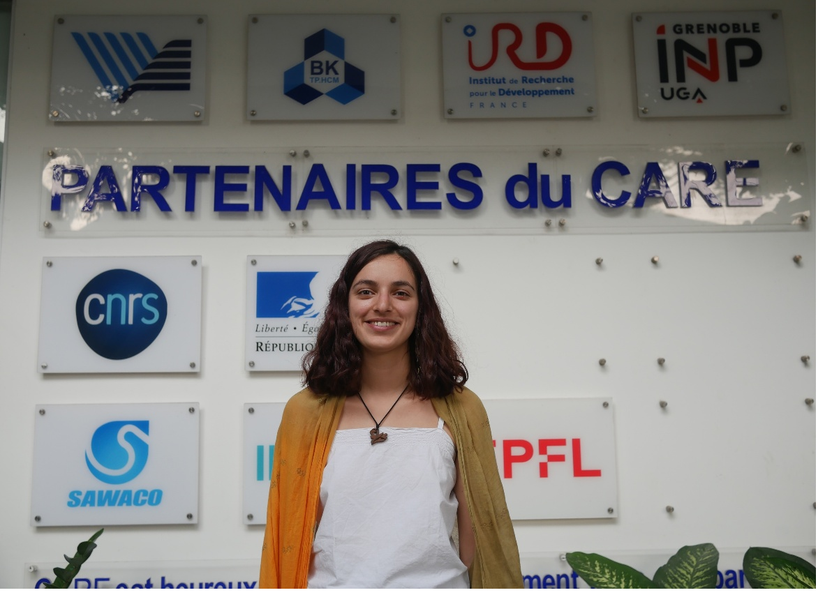 CARE WELCOMES INTERN MAÏA VENIER