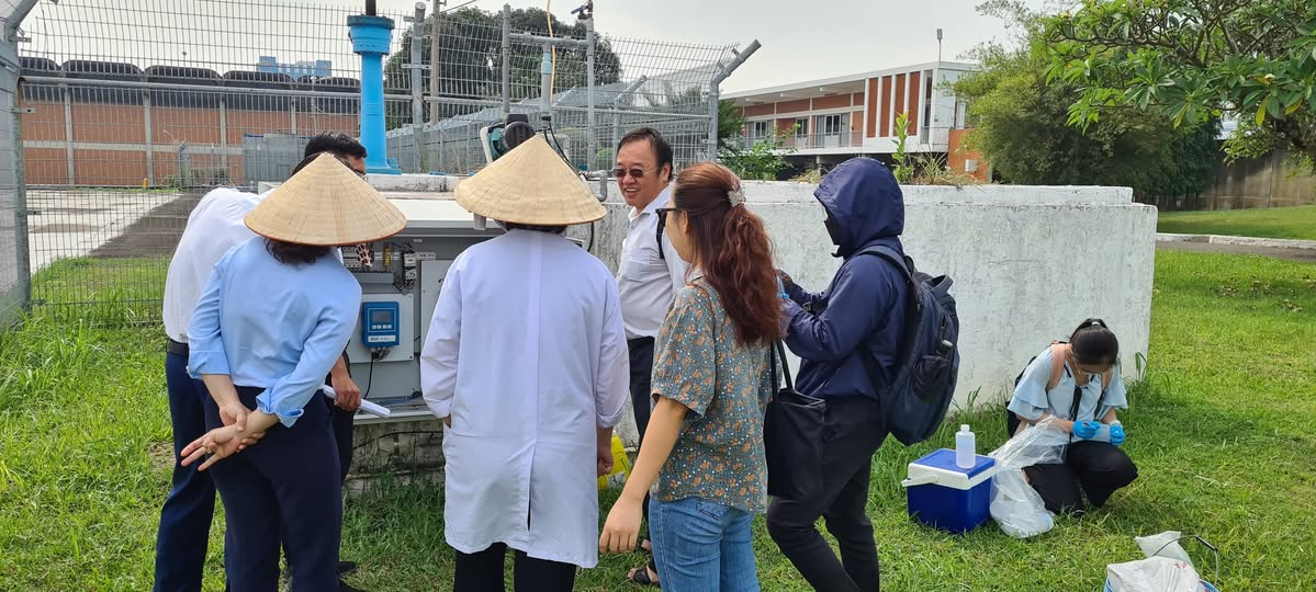 We are excited to announce a new research initiative focused on safeguarding Ho Chi Minh City’s drinking water quality.