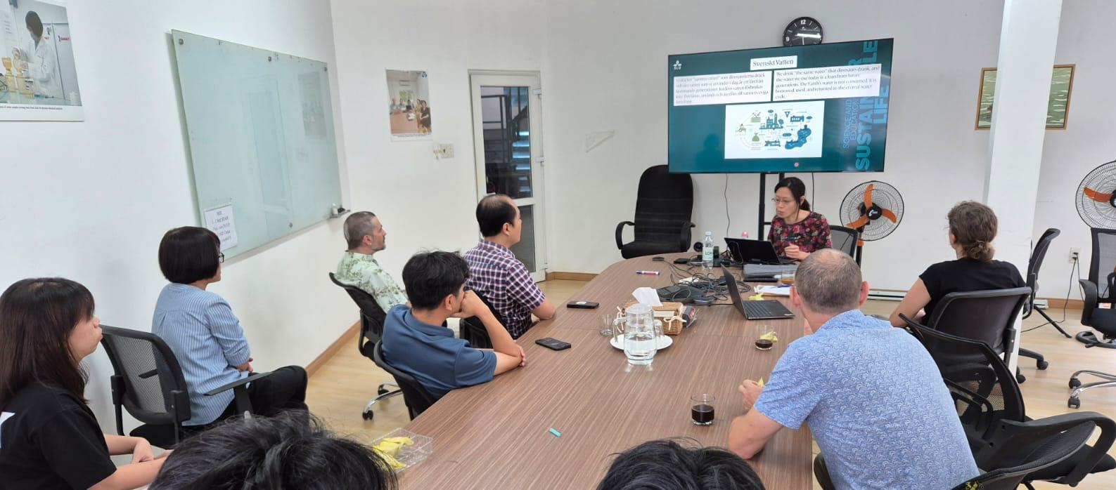 RESEARCH SEMINAR BY ASSOC. PROF. DR. FOON YIN LAI: SUSTAINABLE WASTEWATER REUSE AND EMERGING CONTAMINANTS