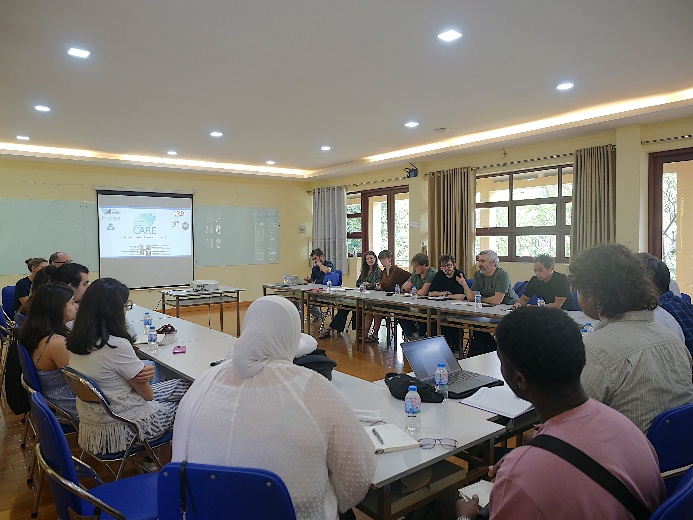 Visit of ENSAPB students within the FEF Fleuve project