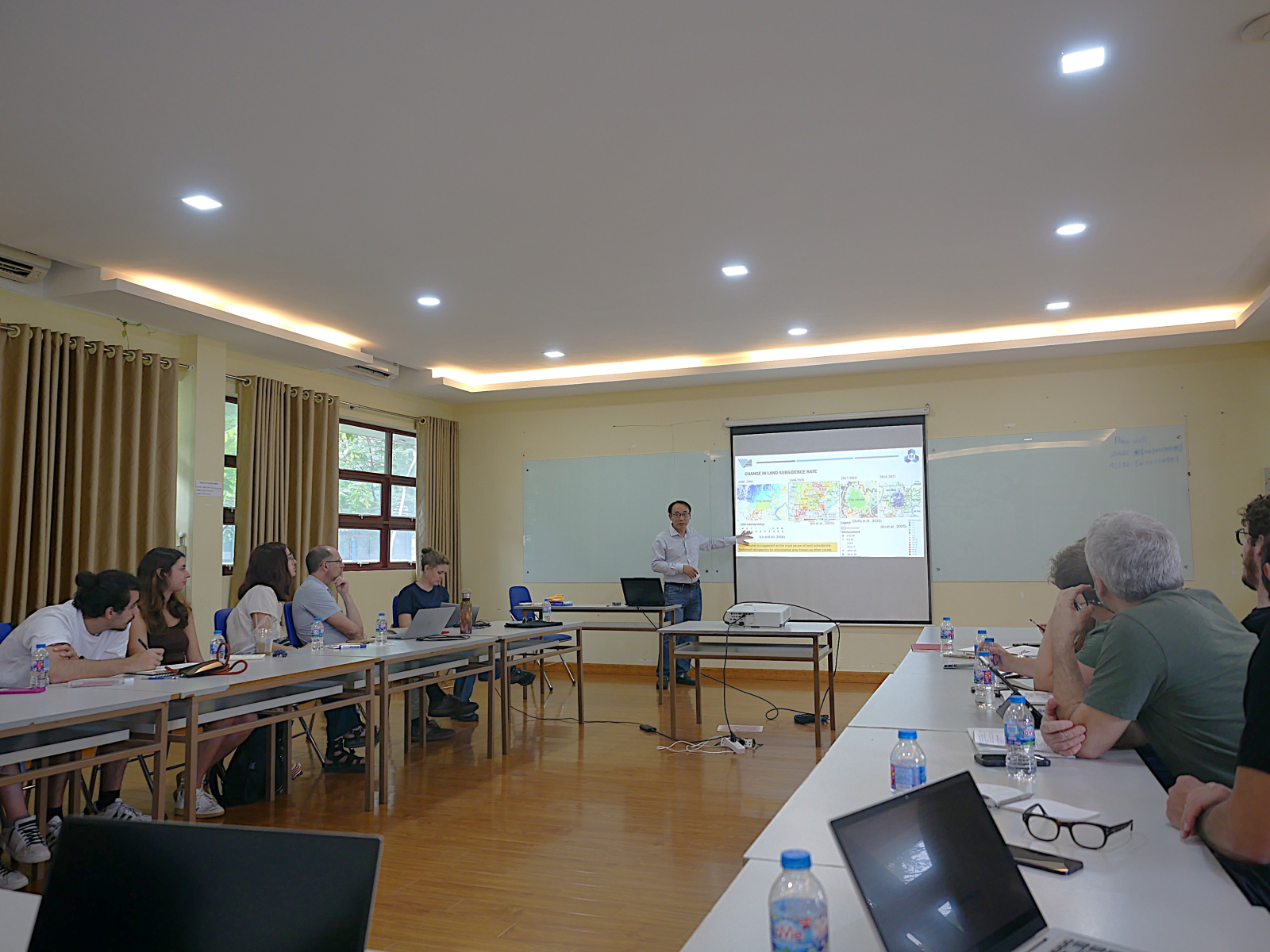 Visit of ENSAPB students within the FEF Fleuve project