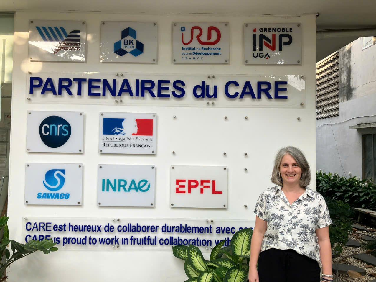 Ms. Pauline GLUSKI at CARE